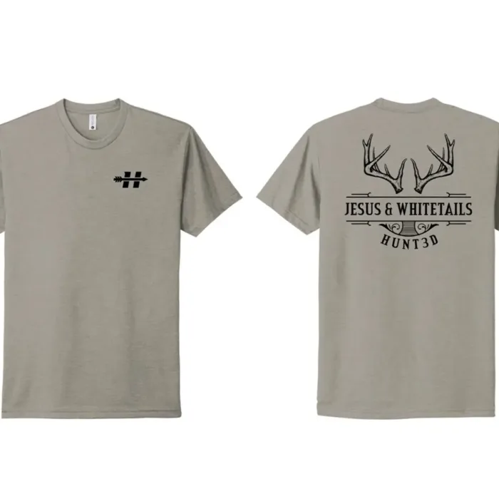 Jesus and Whitetails Tee