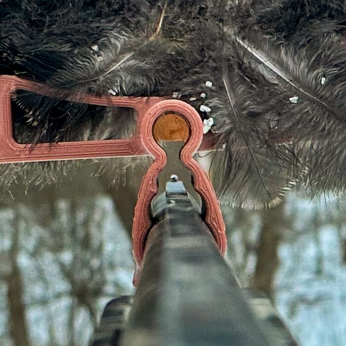 The ShowStopper | Turkey Fan Gun Barrel Mount - Image 4