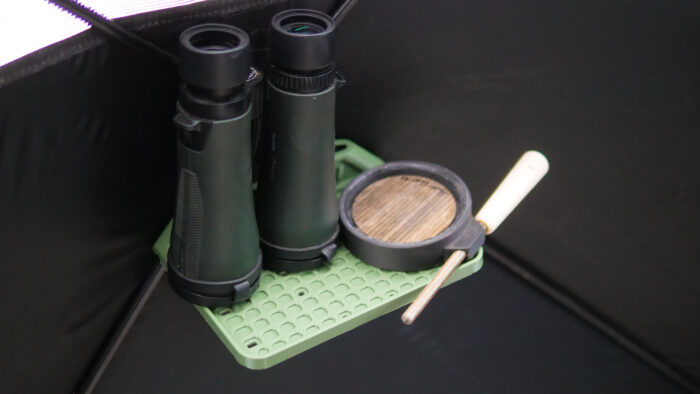 The Stealth Shelf | Quick Attach Tray For Hunting Blinds - Image 5