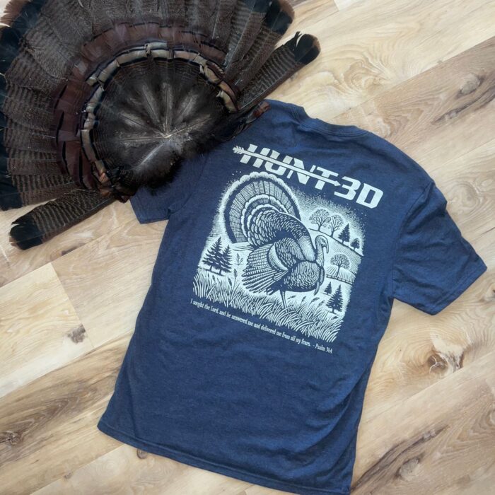 Turkey Season T-Shirt | I Sought The Lord, and He Answered